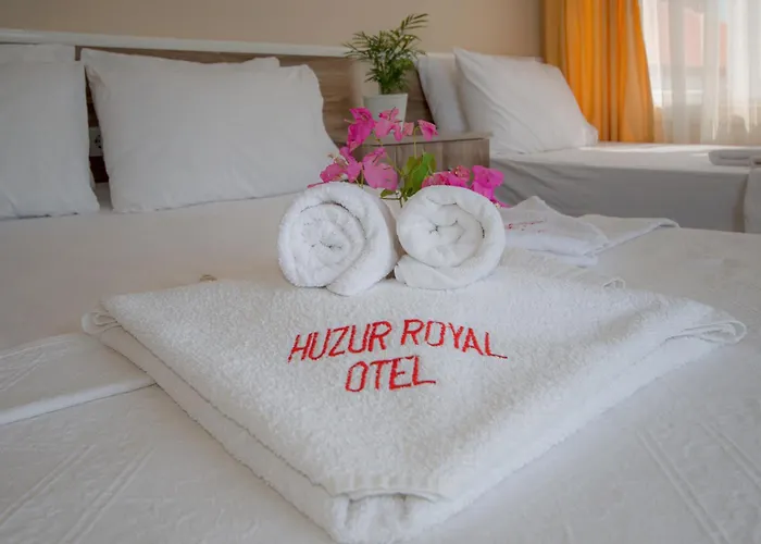 Huzur Royal Lejlighedshotel Datça