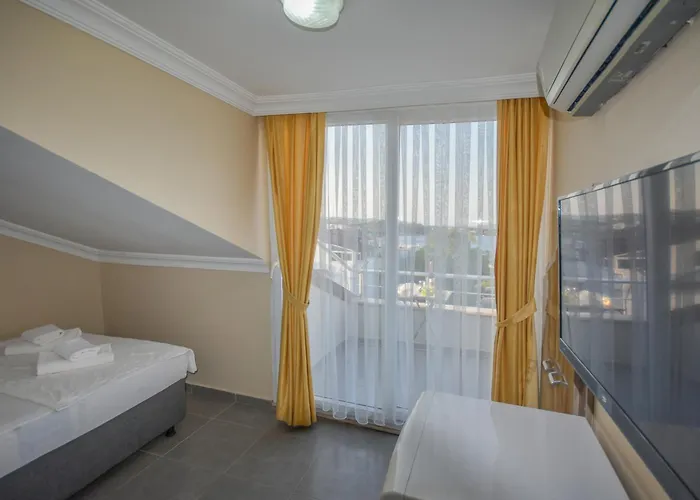 Lejlighedshotel Huzur Royal 3*