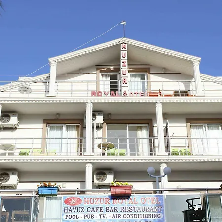 Huzur Royal Hotel de apartamente